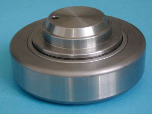 hub of combined roller bearing