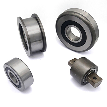 Mast guide bearing, chain roller bearing, carriage bearing and side roller.