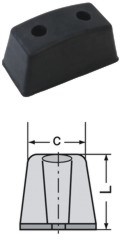rectangular bumper