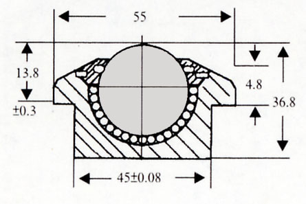 ball transfer