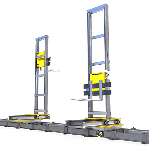 3 axis xyz combined roller bearing application