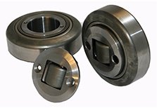 shim adjustable combined roller bearing