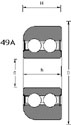 49A mast bearing