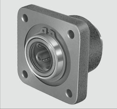 flanged cast iron linear housing