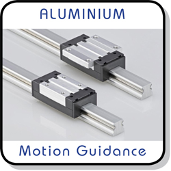 aluminium linear motion guidance system