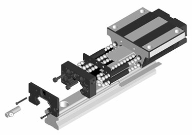linear motion guidance carriage