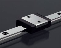 miniature sliding system - wide carriage