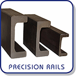 rails for combi bearings