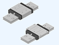 TWHW wide linear guides