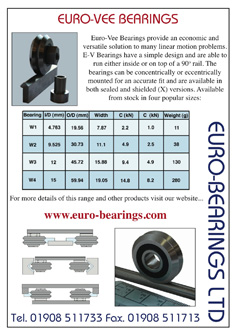 vee bearings catalogue