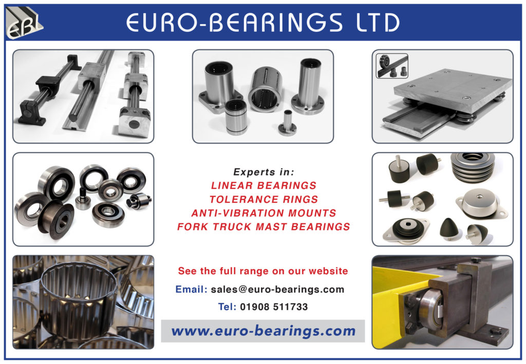 antivibration mounts Blog from EuroBearings Ltd