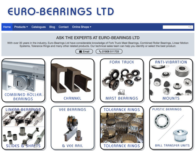 A Fresh Look Blog from EuroBearings Ltd