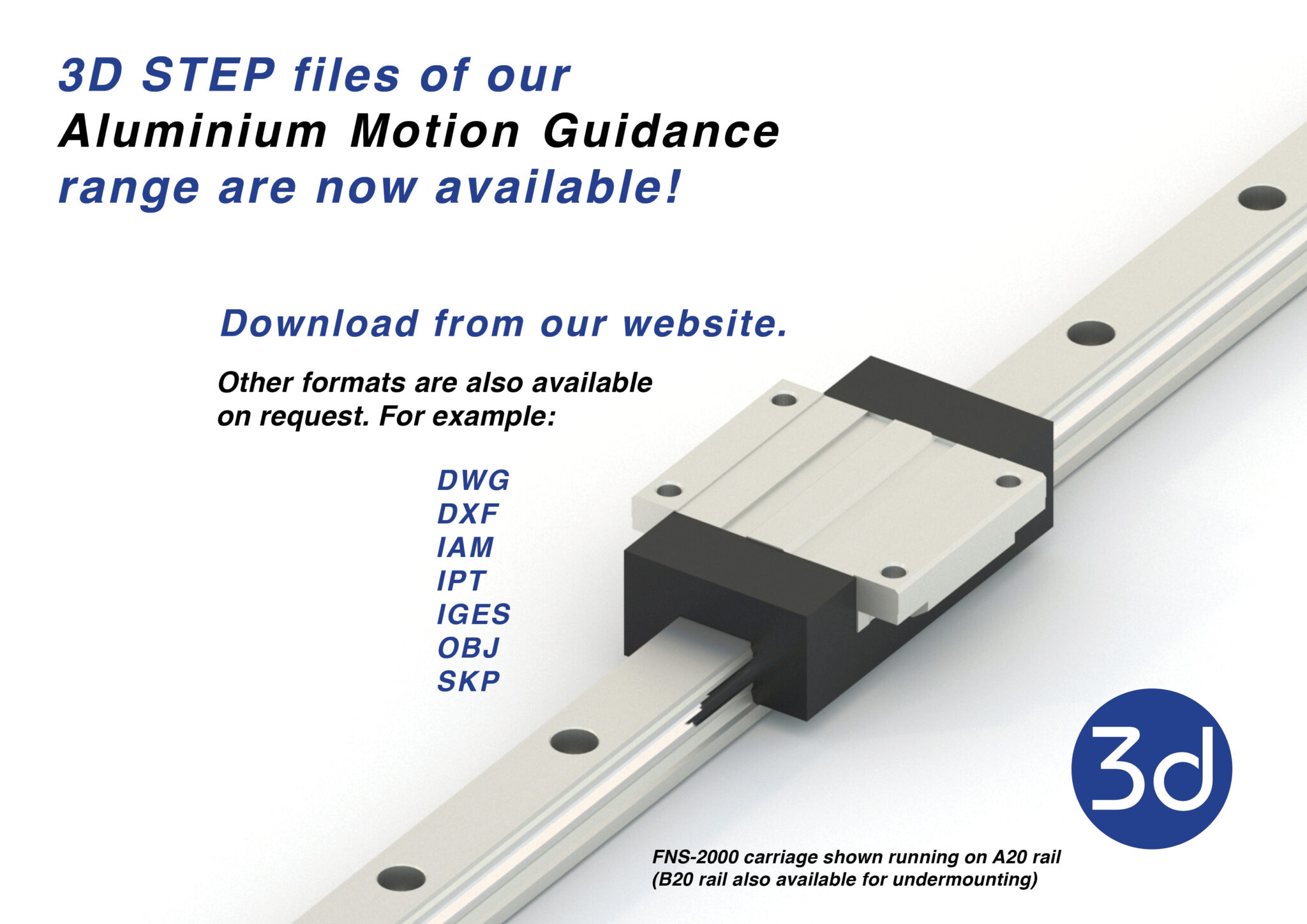 Aluminium Motion Guidance Blog from EuroBearings Ltd