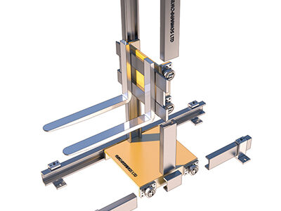 combined roller bearing application