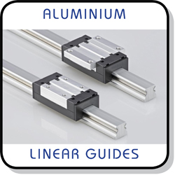 aluminium linear motion guidance