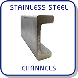 Stainless Steel Channels (Rails)
