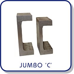 Jumbo C channels