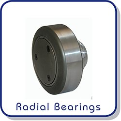 Radial roller bearings