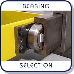 Calculate with Combined Roller Bearing you need