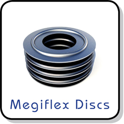 megiflex discs spring rings AV