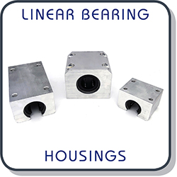 Housings and Blocks for Linear Bearings