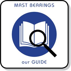 Guide to fork truck mast and carriage bearings