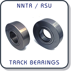 NNTR and RSU heavy duty track roller bearings