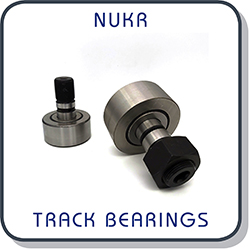 NUKR track roller bearings