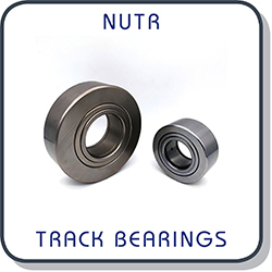 NUTR track roller bearings