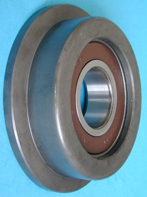 MAST BEARING WITH SINGLE FLANGE