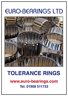 tolerance ring catalogue