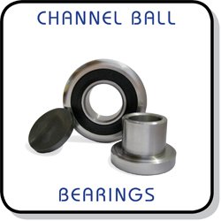 channel ball bearings