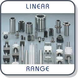 Linear bearings, housings and shafts