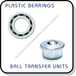 Plastic Bearings and Ball Transfer Units